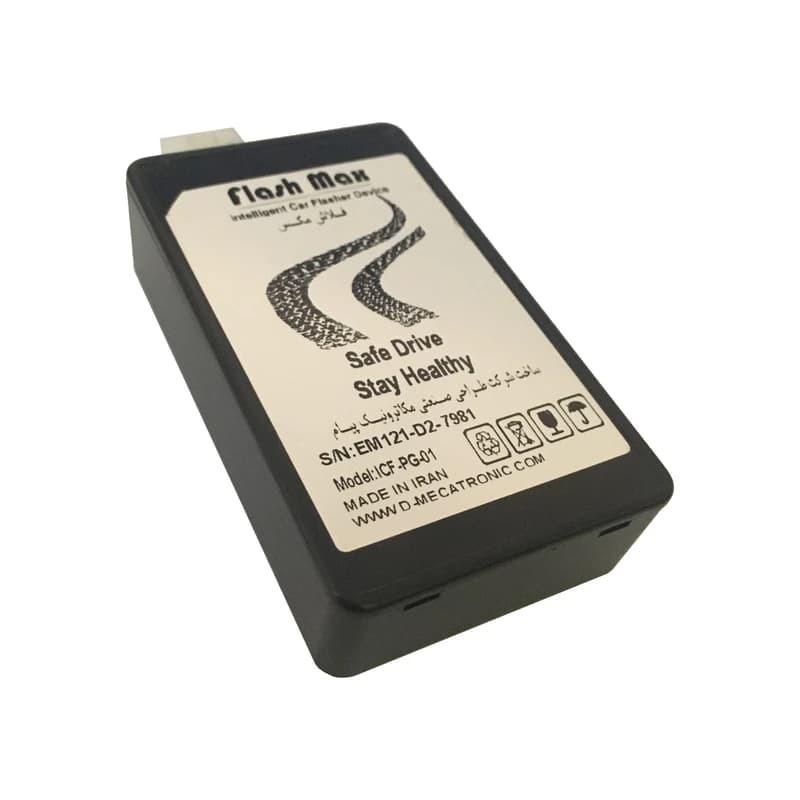 فلاشر هوشمند خودرو فلاش مکس مدل EM-A160 مناسب برای ال 90 کد B14850 — تصویر ۲