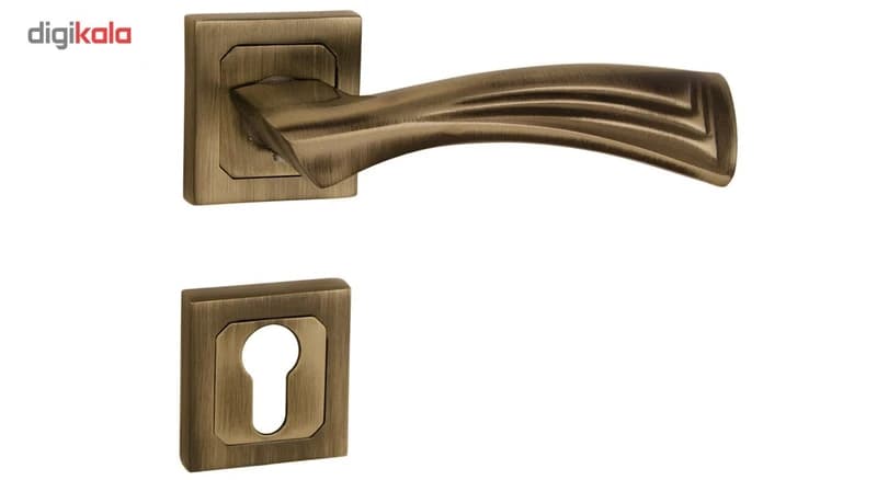 دستگیره در میر مدل Alfa rosette کد B14704 — تصویر ۲