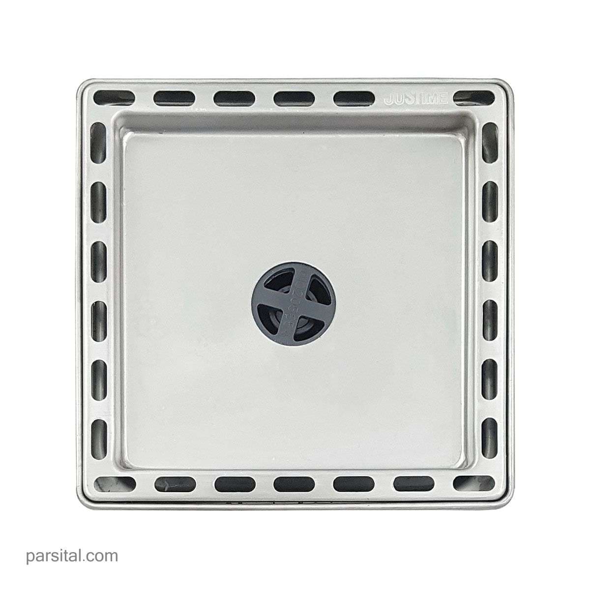 کفشور استیل سرامیک خور 12/5×12/5 جاستایم C0306-10-79S1