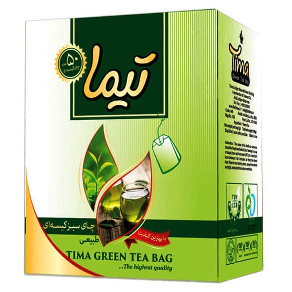 چای سبز لاغری تیما لاهیجان