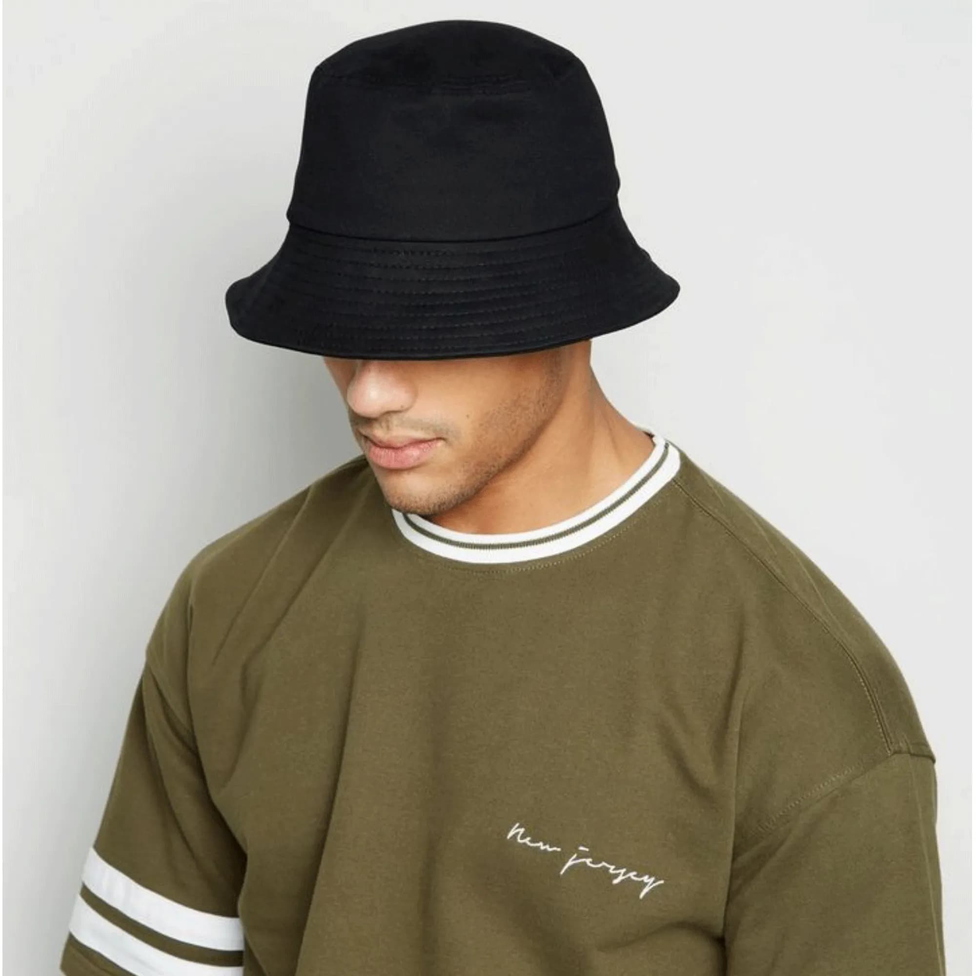 کلاه باکت طرح بلک پینک کد Bk7435 — تصویر ۶