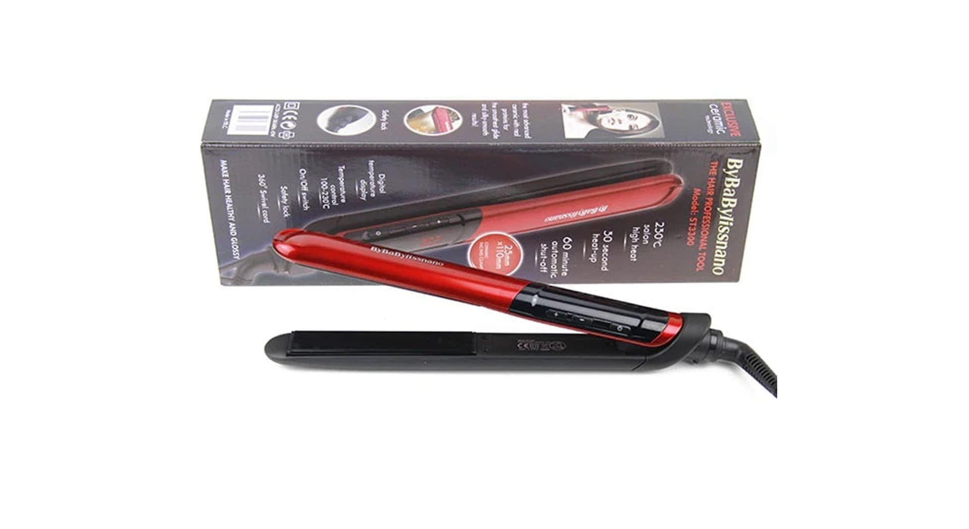 اتو مو باراباس نانو BaRaBasnono مدل ST-3300 — تصویر ۴