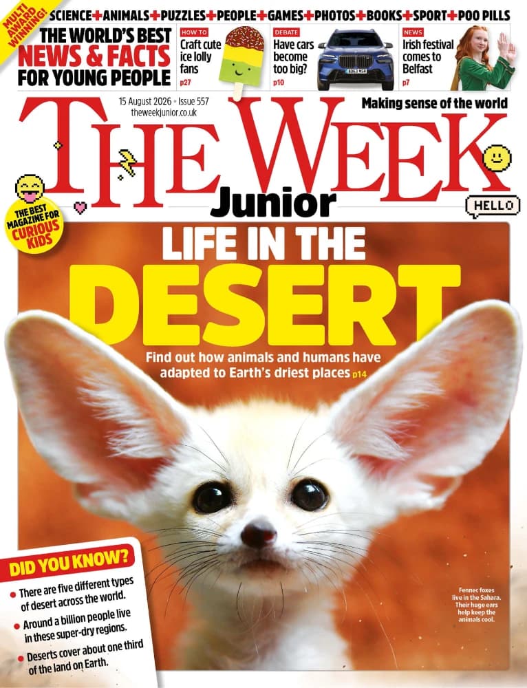 مجموعه 5 جلدی مجله The Week Junior UK (1)