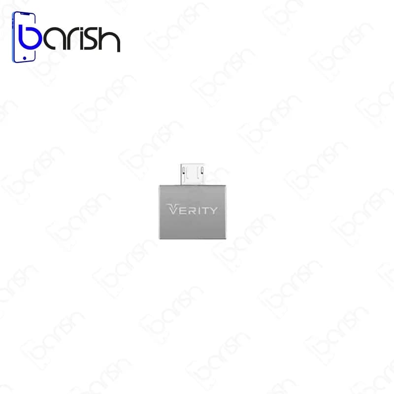 فلش مموری وریتی مدل V811O ظرفیت 64 گیگابایت USB2.0 همراه با OTG — تصویر ۳