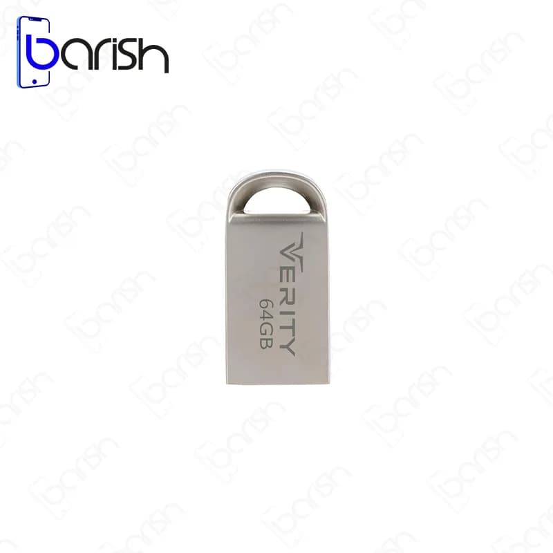 فلش مموری وریتی مدل V811O ظرفیت 64 گیگابایت USB2.0 همراه با OTG