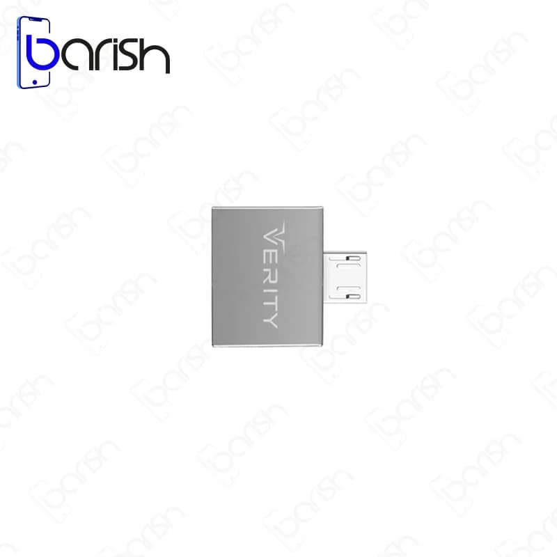 فلش مموری وریتی مدل V811O ظرفیت 32 گیگابایت USB2.0 همراه با OTG — تصویر ۲