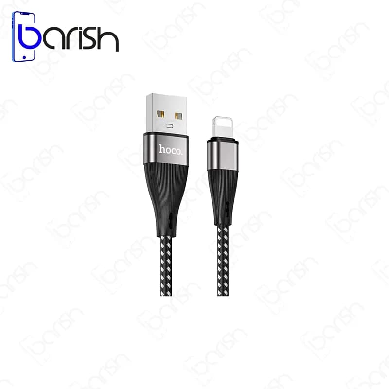 کابل دیتا و شارژ USB به لایتنینگ هوکو مدل X57