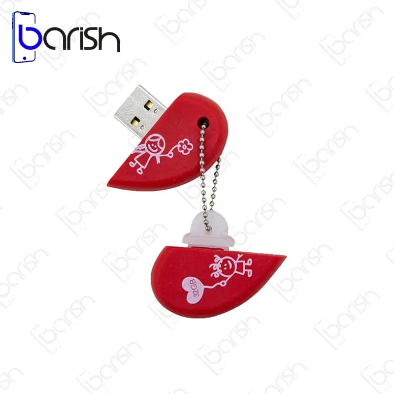 فلش مموری عروسکی وریتی مدل T235 ظرفیت 32 گیگابایت — تصویر ۲