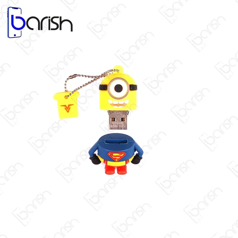 فلش مموری عروسکی وریتی مدل T231 ظرفیت 32 گیگابایت — تصویر ۴