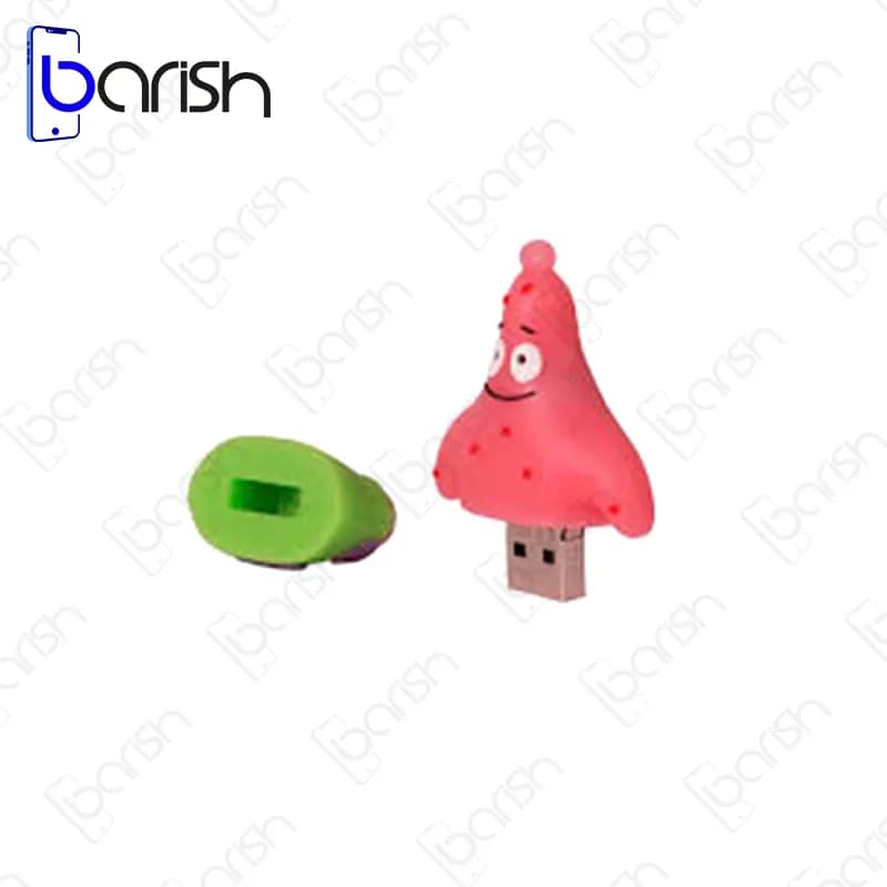 فلش مموری عروسکی وریتی مدل T208 ظرفیت 32 گیگابایت — تصویر ۲