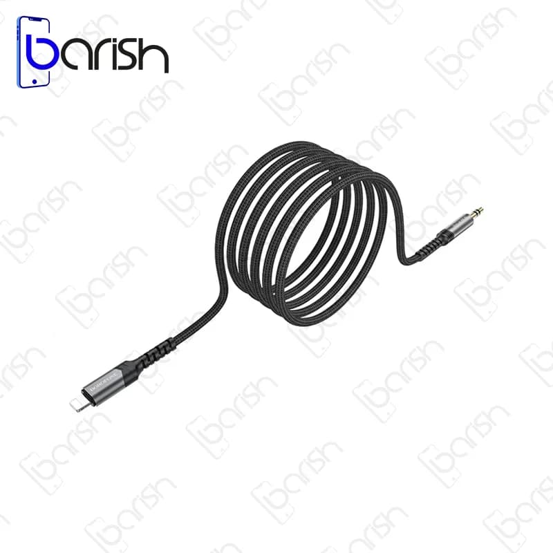 کابل تبدیل Lightening به AUX بروفون مدل BL15 — تصویر ۲