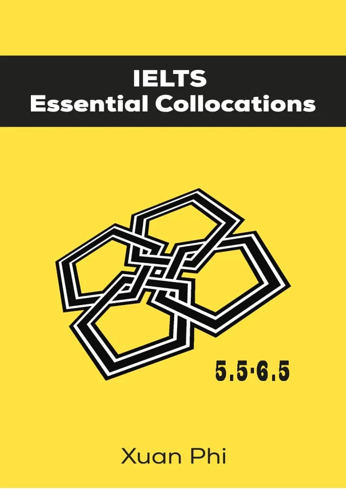 کتاب IELTS Essential Speaking Collocations (کالوکیشنهای ضروری اسپیکینگ آیلتس) نسخه انگلیسی PDF | ژوان فی