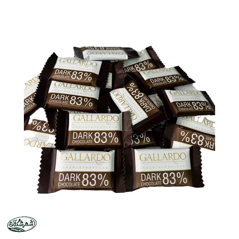 شکلات گالاردو فله 83% فرمند