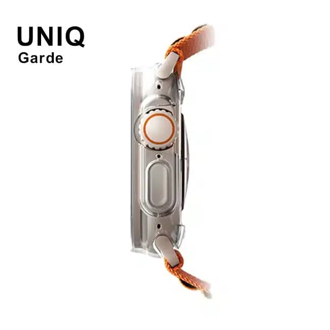 گارد و محافظ صفحه نمایش اپل واچ 49 میلیمتری یونیک Uniq Garde — تصویر ۳
