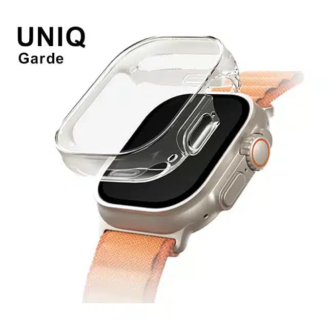 گارد و محافظ صفحه نمایش اپل واچ 49 میلیمتری یونیک Uniq Garde — تصویر ۴