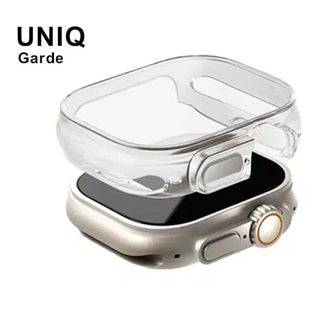 گارد و محافظ صفحه نمایش اپل واچ 49 میلیمتری یونیک Uniq Garde — تصویر ۲