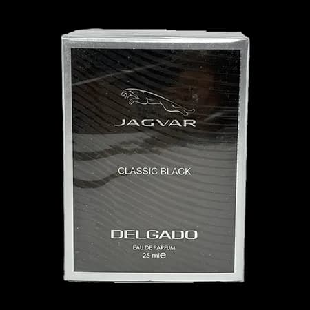 عطر مردانه دلگادو مدل Jaguar Classic Black – رایحهای گرم، شرقی و کلاسیک برای آقایان شیک و مطمئن — تصویر ۳