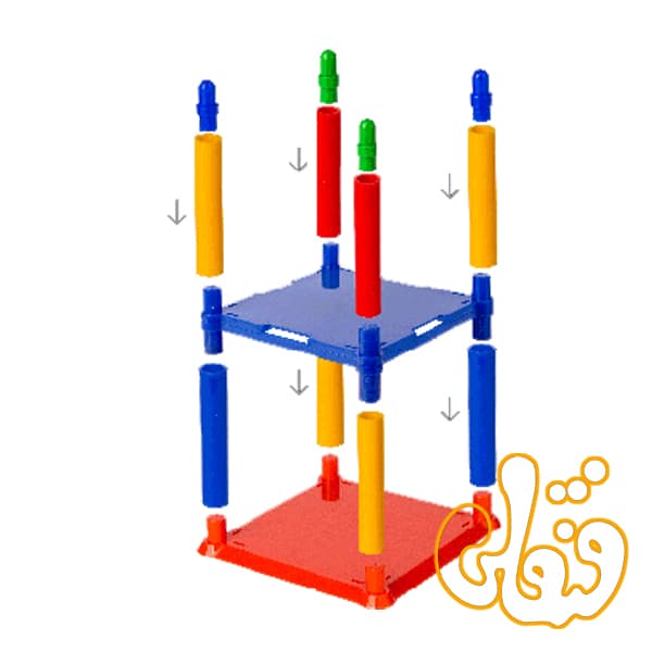 ساختنی پارک شادی تک توی 98 قطعه — تصویر ۶