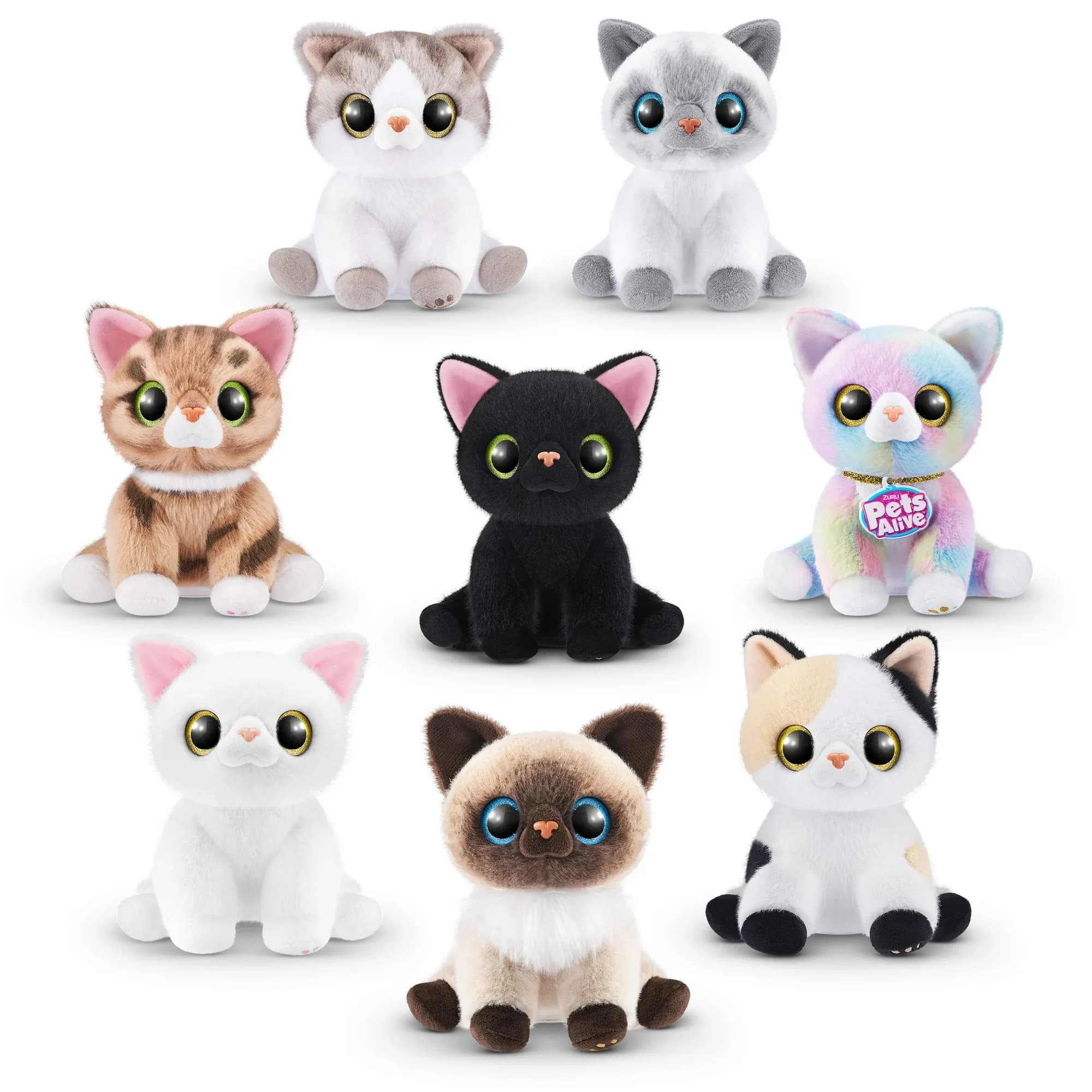 عروسک سورپرایزی گربه Pets Alive مدل Smitten Kittens 9541 — تصویر ۵