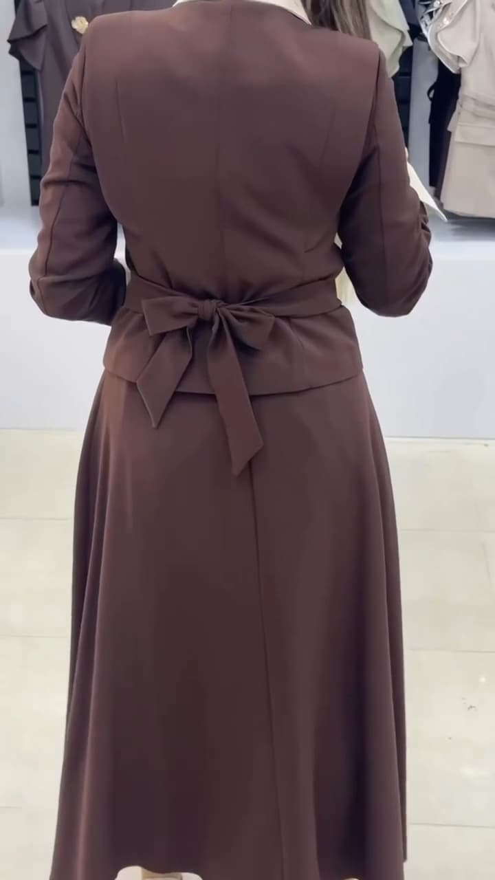کت دامن زنانه مدل یاشیل — تصویر ۳