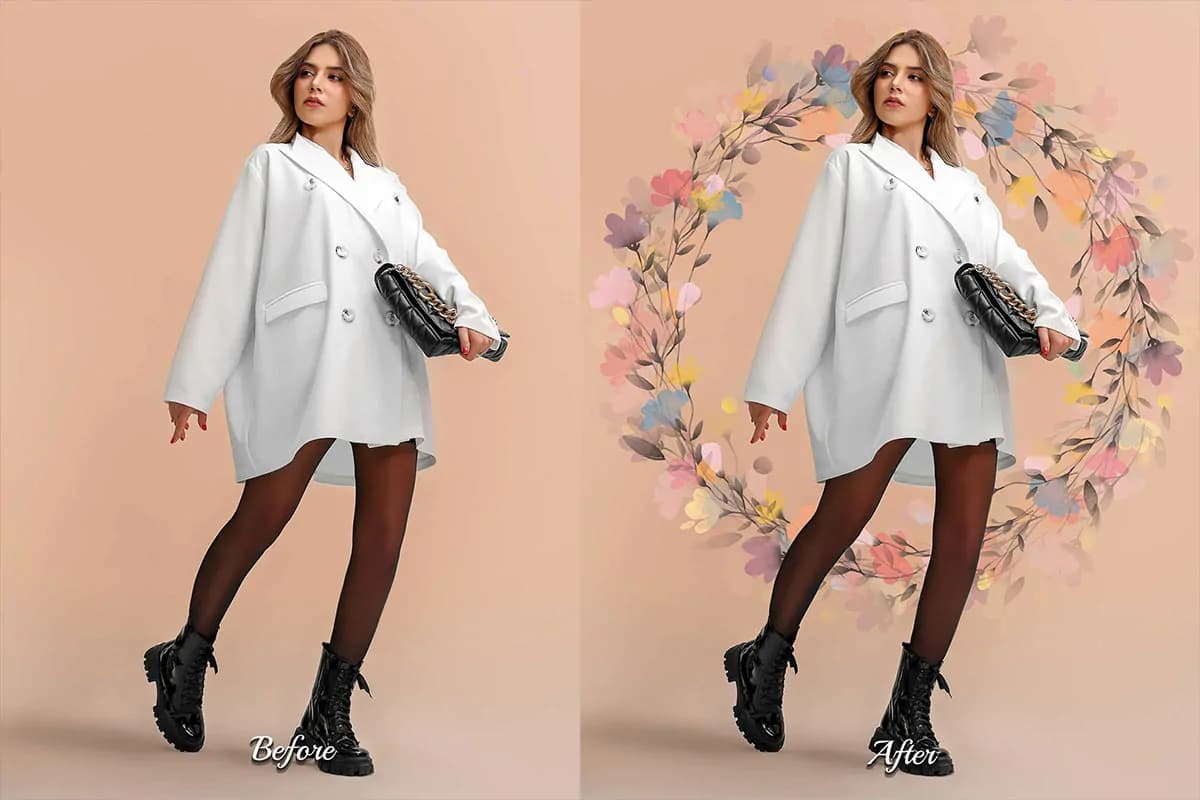45 PNG حلقه شاخ و برگ — تصویر ۶