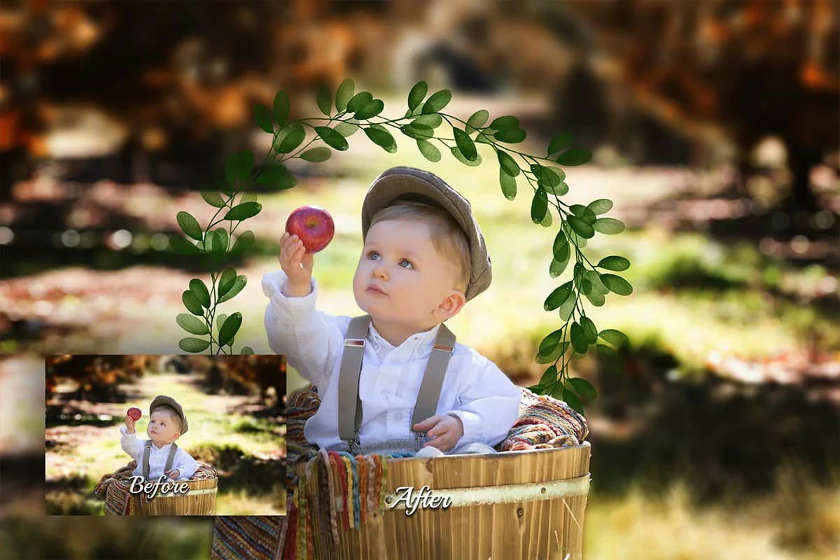 45 PNG حلقه شاخ و برگ — تصویر ۷