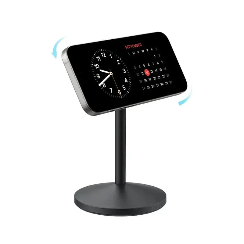 پایه نگهدارنده و شارژر بی سیم انکر مدل Qi2 A25X1 — تصویر ۲