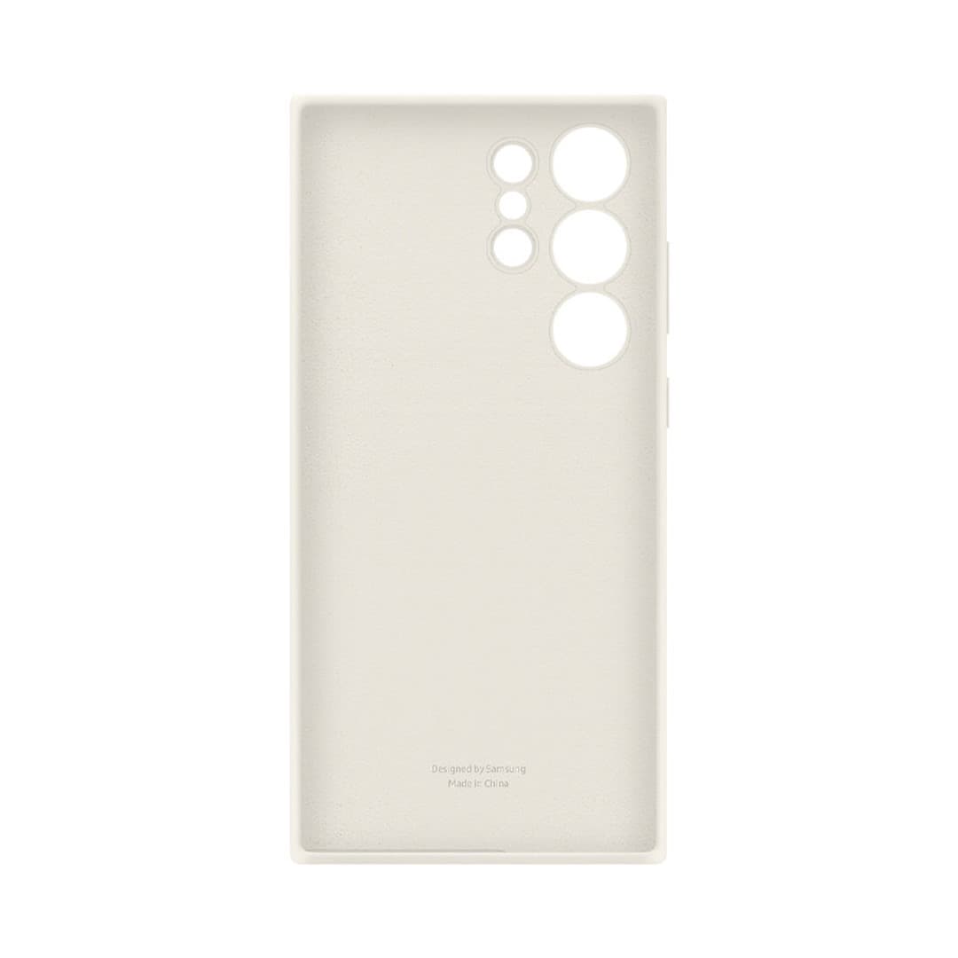 قاب سیلیکونی اصلی سامسونگ Samsung مدل Galaxy S23 Ultra Silicone Case — تصویر ۲