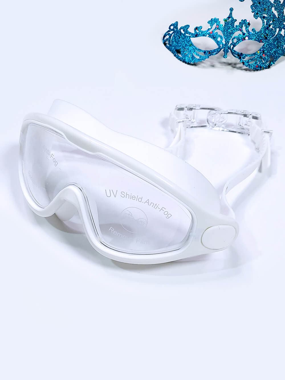 عینک استخر فرم بزرگ زنانه و مردانه اسپیدو ( Speedo ) با کیفیت اعلا سیلیکونی