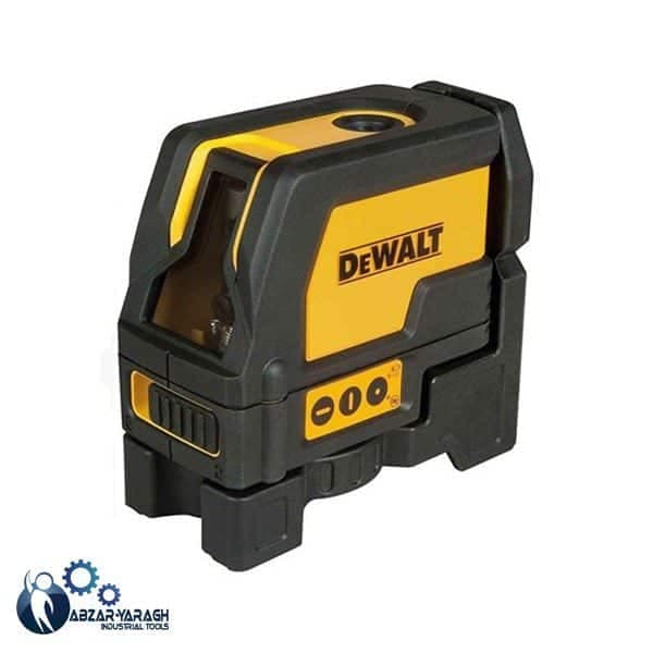 تراز لیزری 2 نقطه + 2 خط تراز متری دیوالت DW0822 — تصویر ۲