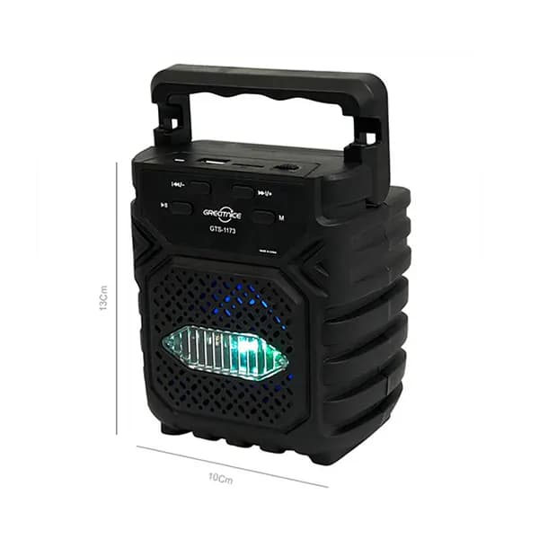 اسپیکر بلوتوثی قابل حمل گریت نایس مدل GTS-1173 — تصویر ۲