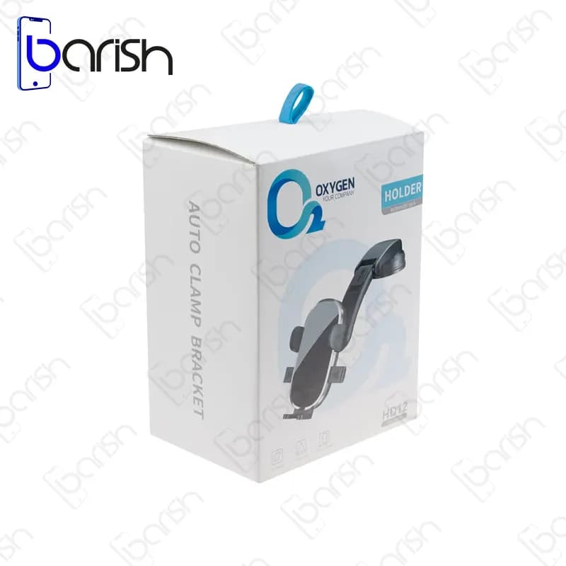هولدر و پایه نگهدارنده گوشی موبایل اکسیژن مدل HD12 — تصویر ۴