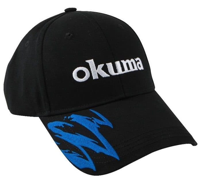 کلاه ماهیگیری اورجینال اکوما Okuma Motif Cotton Cap — تصویر ۲