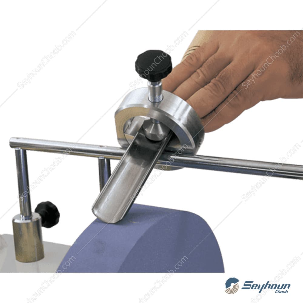 گیره نگهدارنده قطعه کار حلقه ای شکل سنگ رومیزی شپخ مدل 89490706 – Jig 55 — تصویر ۲