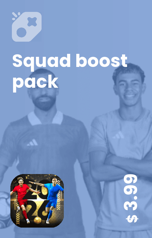 Squad boost pack