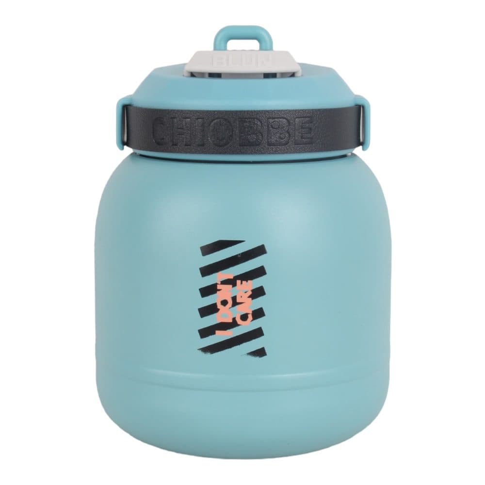 قمقمه فلاسکی تپل طرح DON’T CARE گنجایش 700ml کد 1203 — تصویر ۸