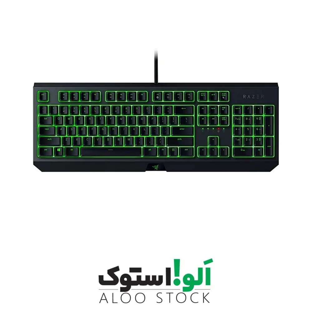 کیبورد گیمینگ ریزر مدل Razer BlackWidow ESSENTIAL Mechanical Green Switch — تصویر ۷