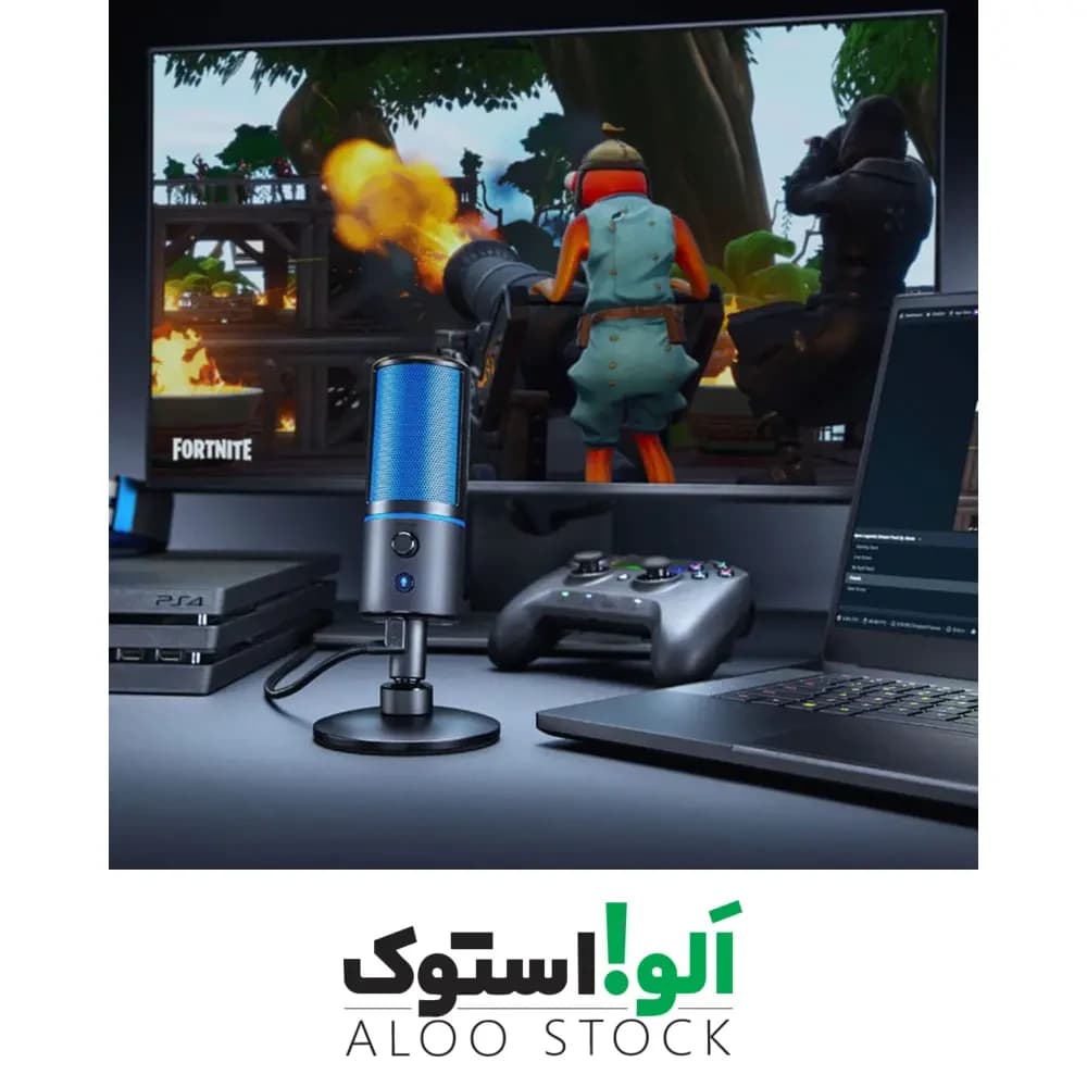 میکروفون استریم و گیمینگ کندانسر ریزر Razer Seiren x Condenser — تصویر ۱۲