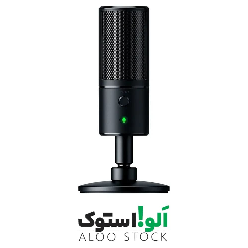 میکروفون استریم و گیمینگ کندانسر ریزر Razer Seiren x Condenser — تصویر ۹