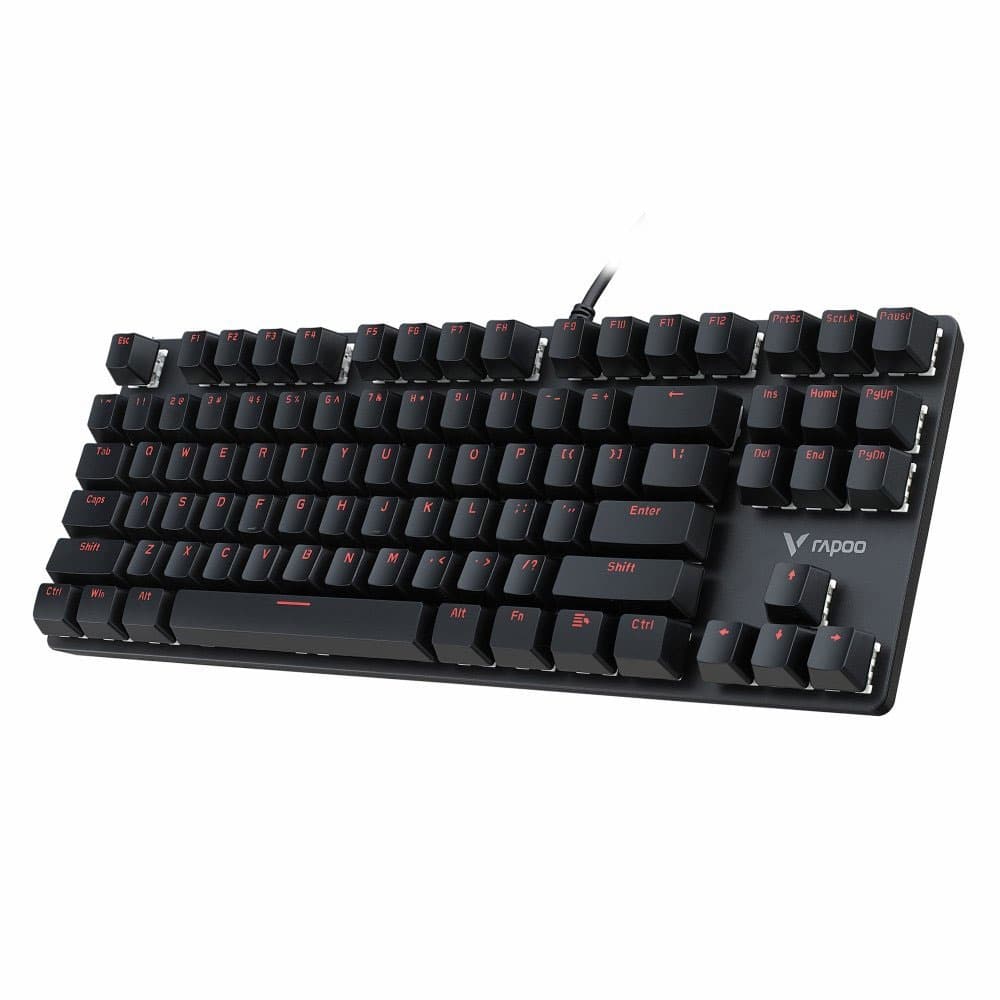 کیبورد گیمینگ مکانیکال رپو مدل Rapoo V500 Alloy Mechanical Gaming Keyboard