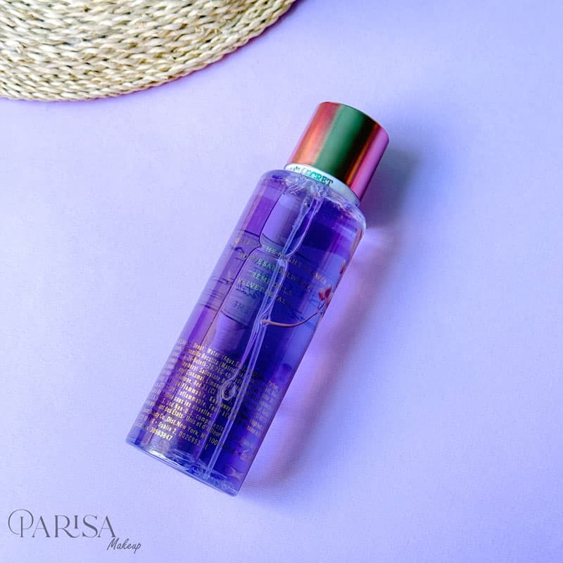 بادی اسپلش ویکتوریا سکرت مدل velvet petals la creme — تصویر ۲