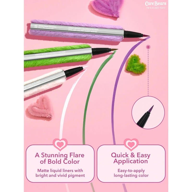 خط چشم شیگلم SHEGLAM مدل X Care Bears رنگ SWEET AS SUGAR — تصویر ۳