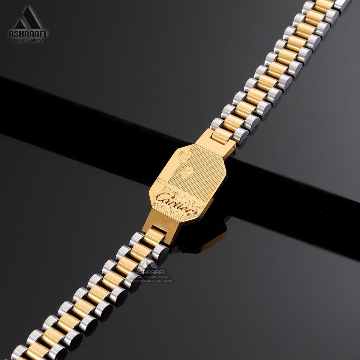 دستبند مردانه کارتیه Cartier Bracelet SG1 — تصویر ۲