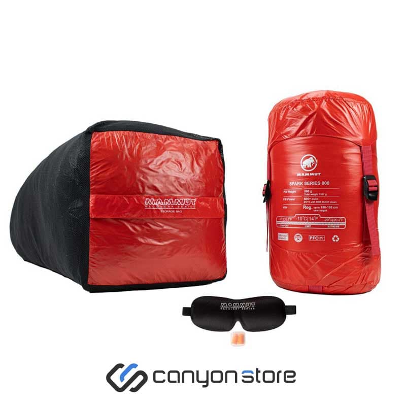 کیسه خواب ریکاوری ماموت – Mammut Recovery 600 Sleeping Bag — تصویر ۲