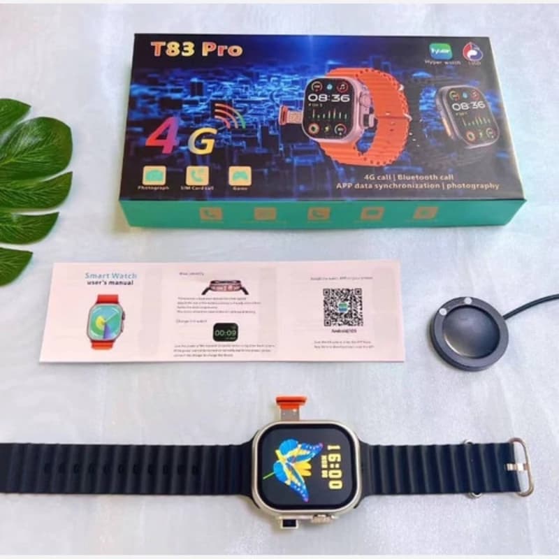 ساعت هوشمند سیمکارتخور مدل T83 PRO ریجستر شده — تصویر ۲