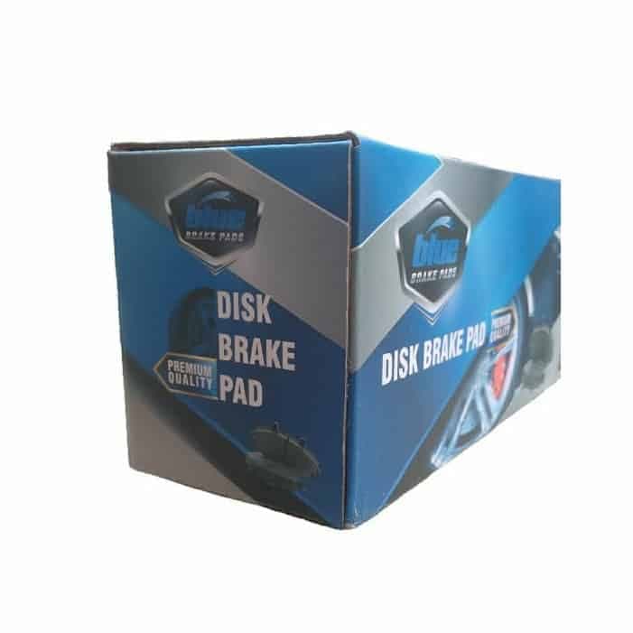 لنت ترمز جلو مزدا 323 FL بلو BLUE — تصویر ۲