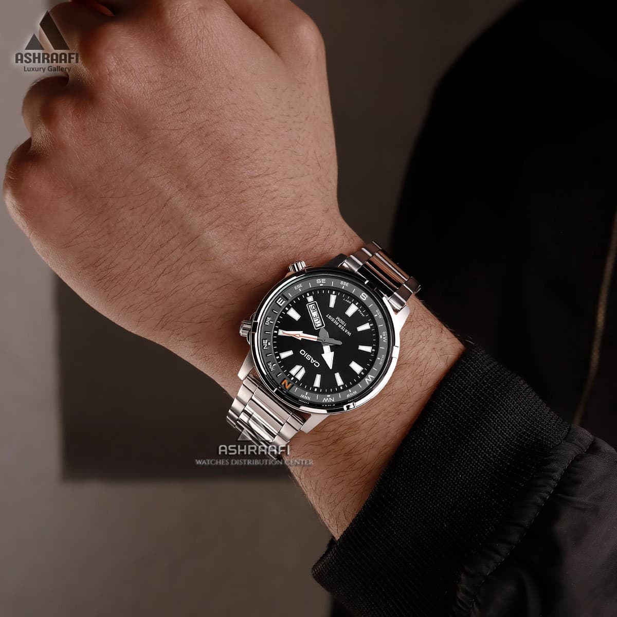 ساعت مردانه کاسیو Casio MTD-130D-1A4V — تصویر ۴
