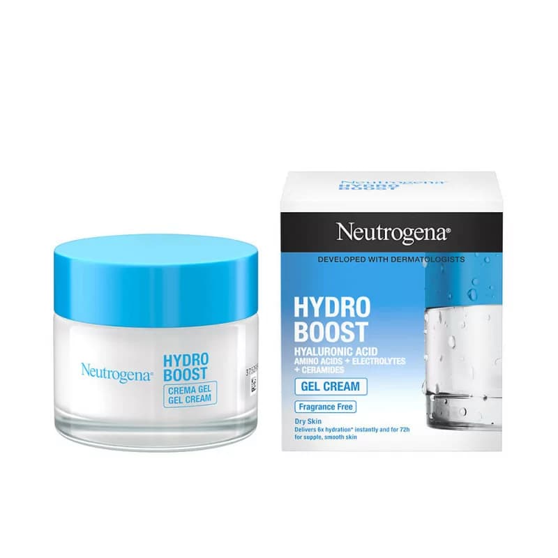 کرم ژل آبرسان نوتروژینا مدل Hydro Boost — تصویر ۲