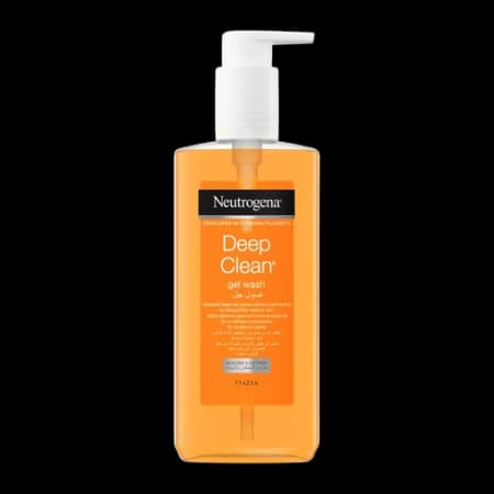 ژل شستشو صورت نوتروژینا مدل Deep Clean — تصویر ۲