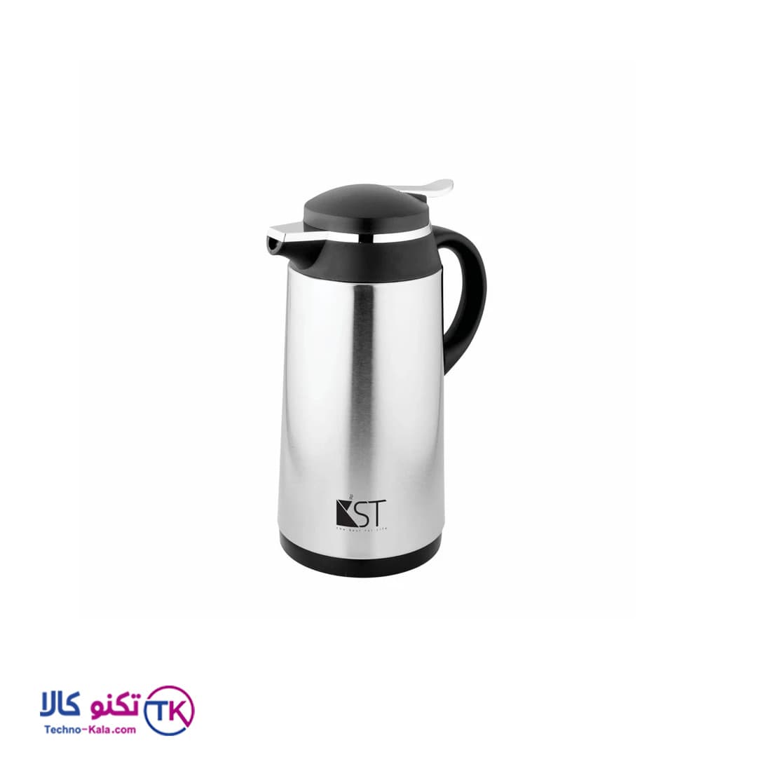 فلاسک شیشه دار استیل کی اس تی 1 لیتر مدل 5411